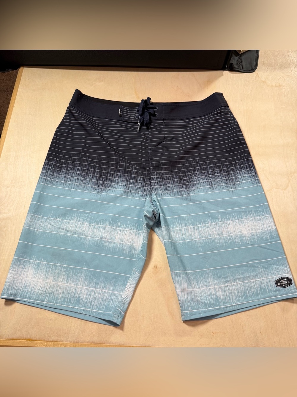 O’Neill Men’s Hyperfreak Boardshort Aqua To Black Size 30